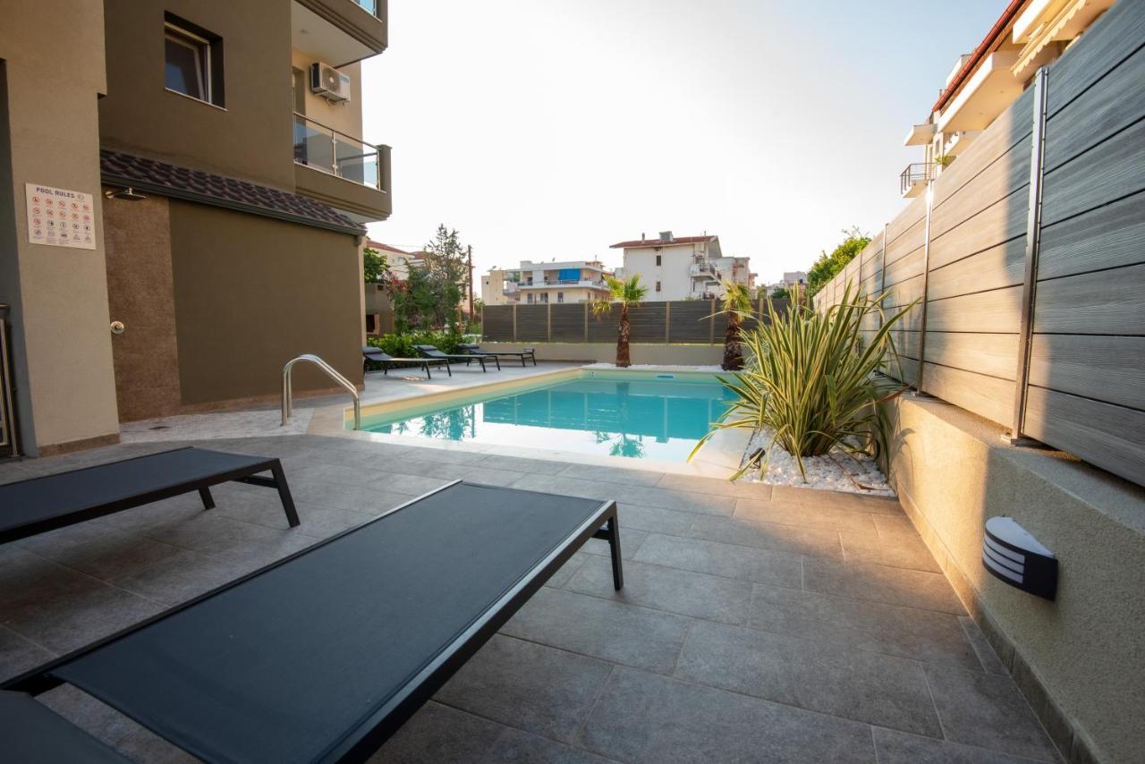 Olive 202 Apartment Peraia  ภายนอก รูปภาพ