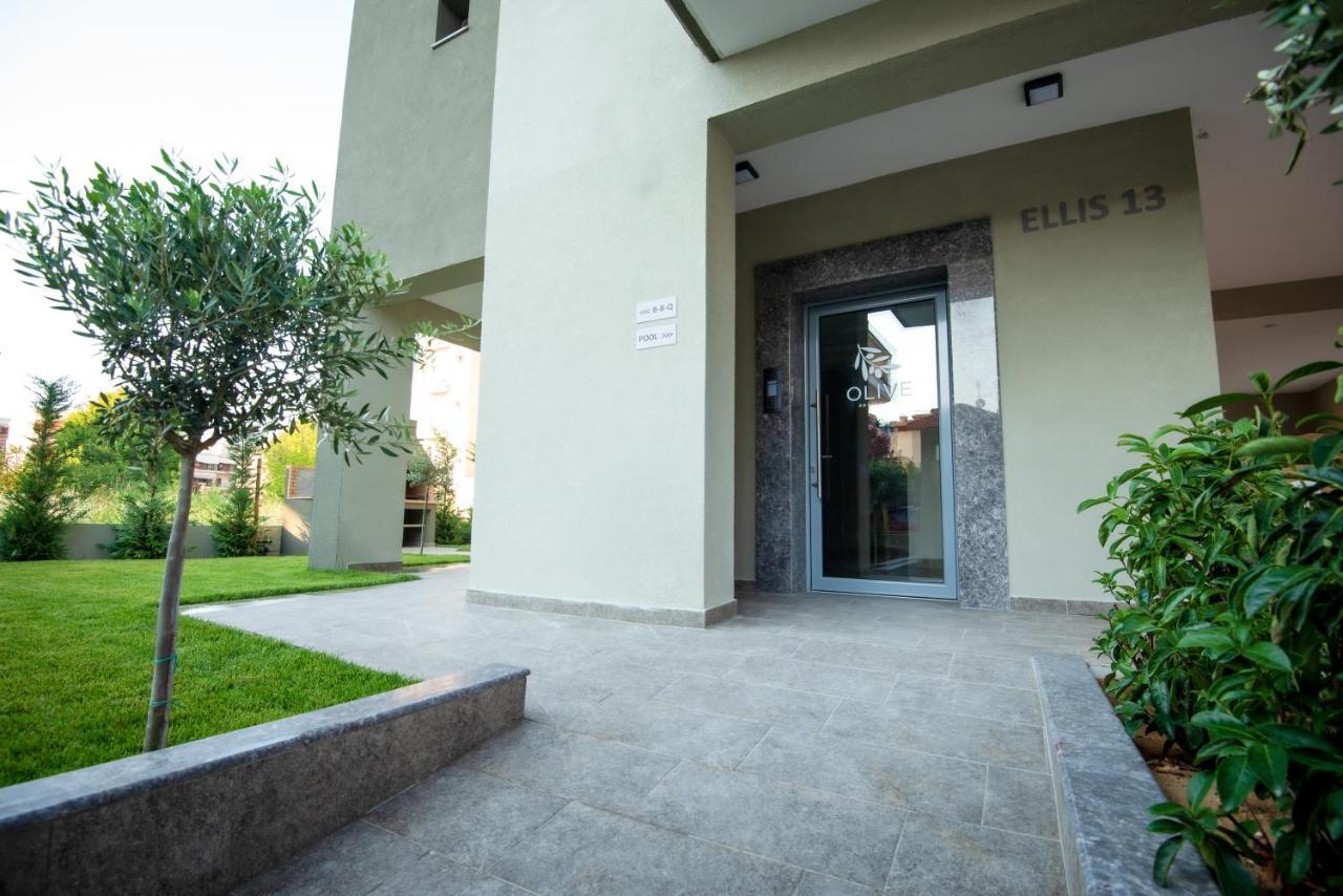 Olive 202 Apartment Peraia  ภายนอก รูปภาพ
