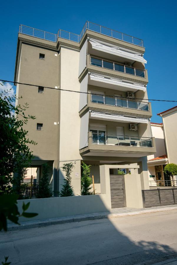 Olive 202 Apartment Peraia  ภายนอก รูปภาพ