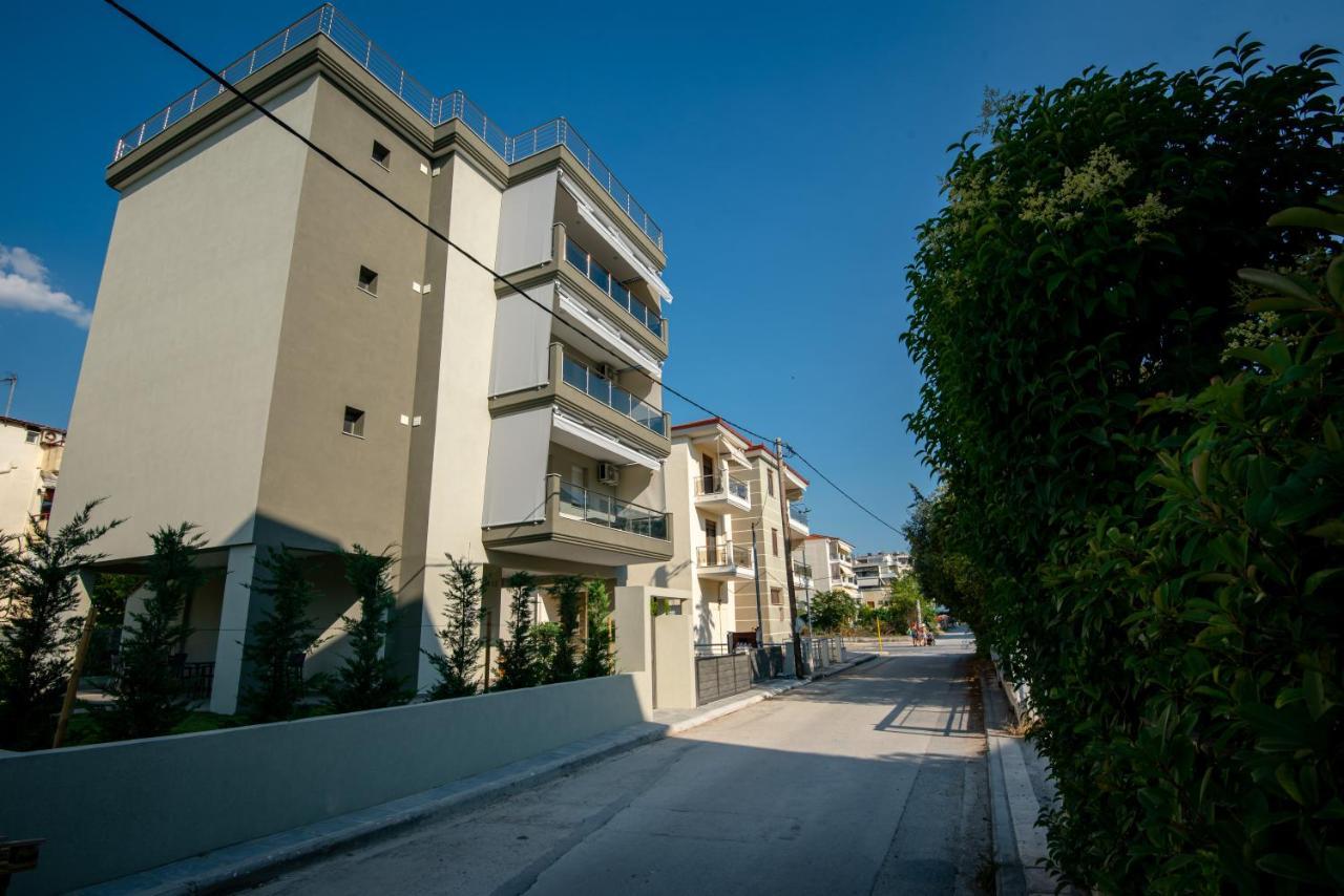 Olive 202 Apartment Peraia  ภายนอก รูปภาพ