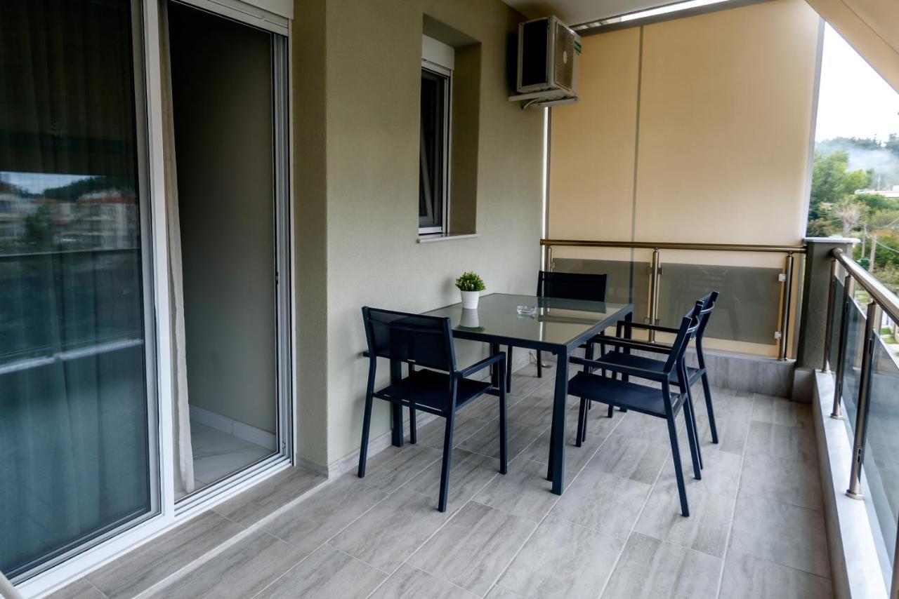 Olive 202 Apartment Peraia  ภายนอก รูปภาพ